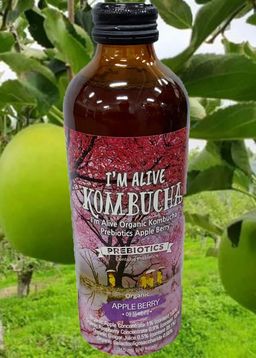 Kombucha Appleberry com