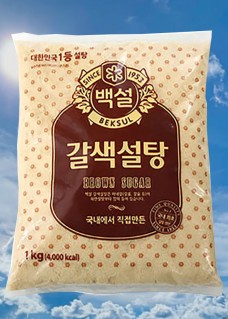 백설갈색설탕 1kg com