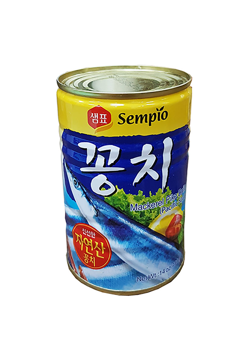 [Penguin) Canned Sauri 400G | HARINMART – Korean Grocery in SG