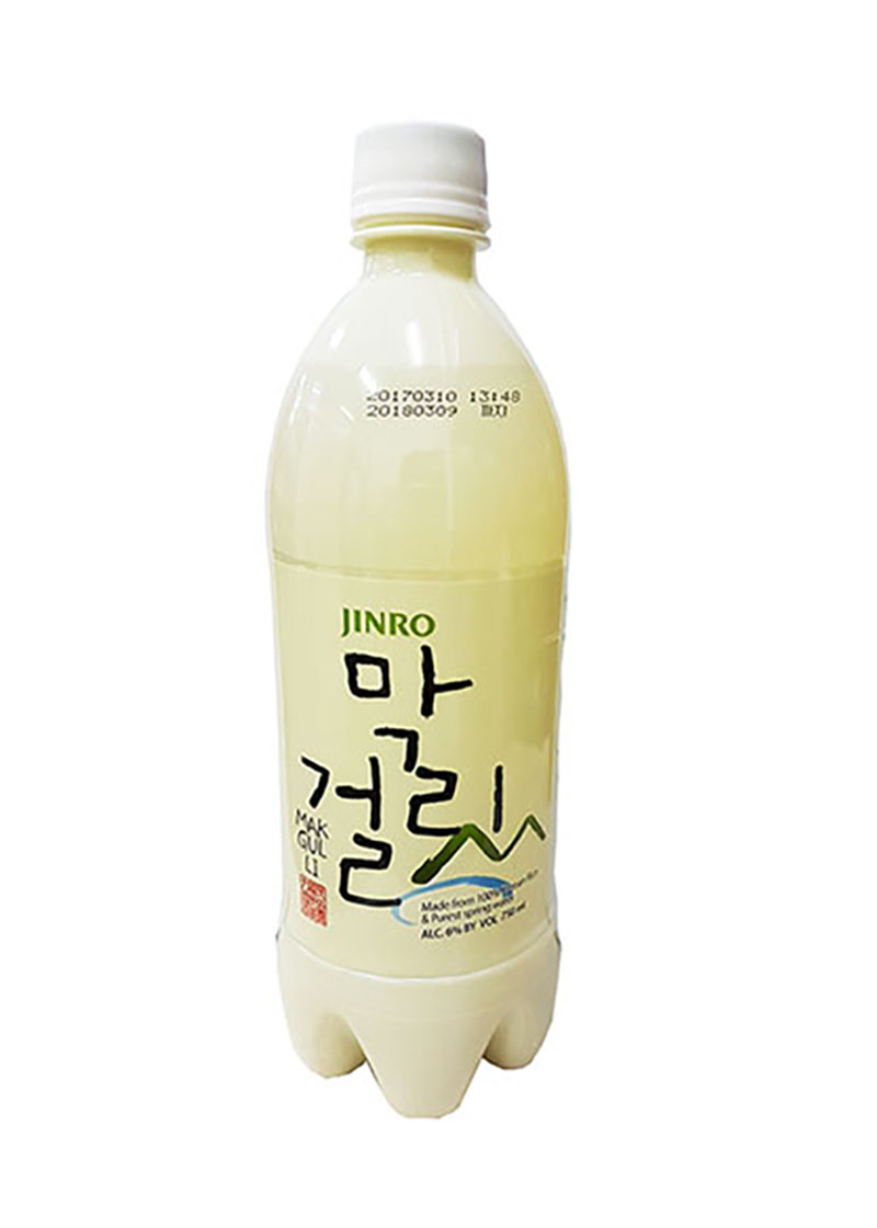 Jinro Rice Wine Makgeolli 750ml Harinmart Korean Grocery In Sg