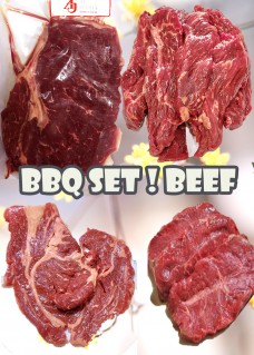BBQ Set Beef com